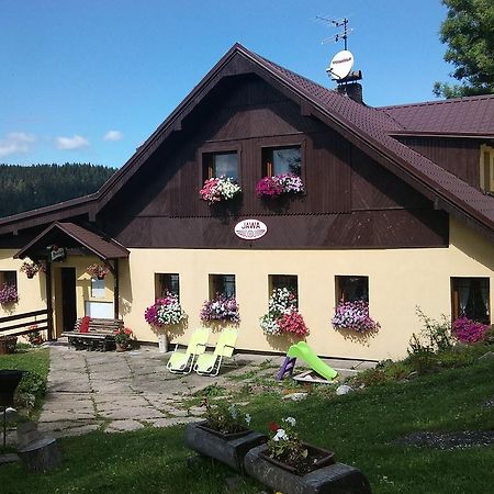 Chata Jawa Strázné Exterior foto
