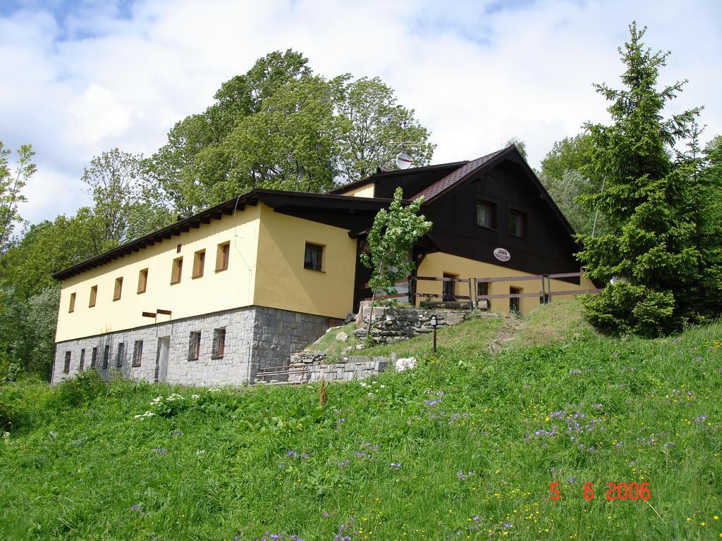 Chata Jawa Strázné Exterior foto