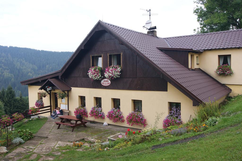 Chata Jawa Strázné Exterior foto