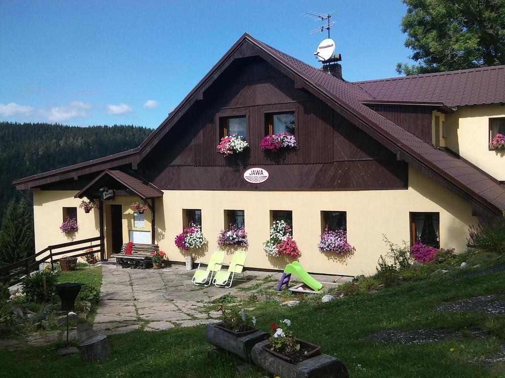 Chata Jawa Strázné Exterior foto