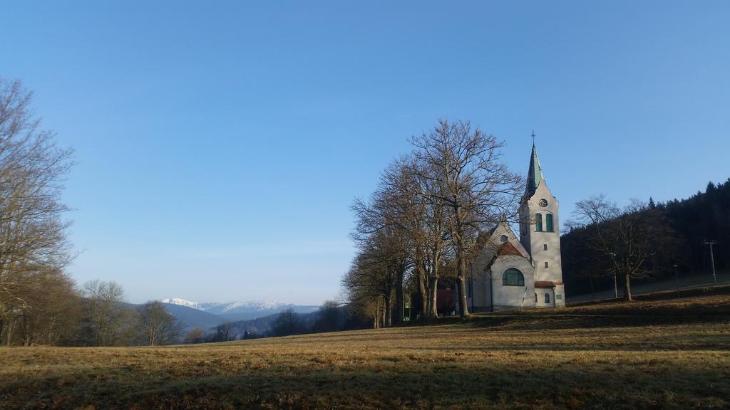 Chata Jawa Strázné Exterior foto