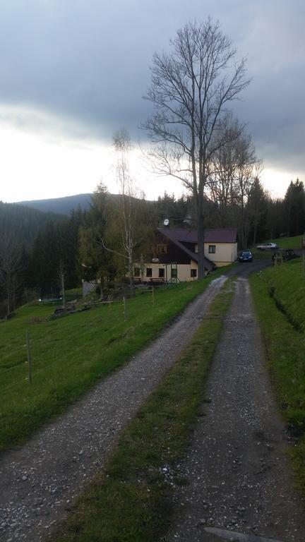 Chata Jawa Strázné Exterior foto